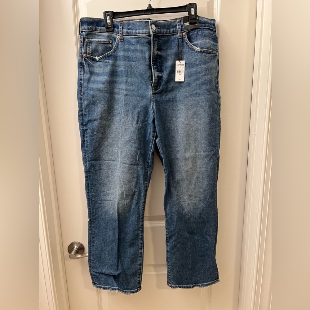 NWT Express Jeans - Picture 2 of 3